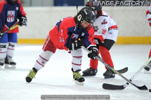 2011-03-27 Aosta 160 Hockey Milano Rossoblu U10-Aosta Bianchi - Alessia Labruna
